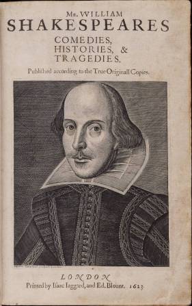 Shakespeare s_First_Folio_1623