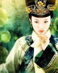 donna cinese antica