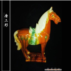 caballo cinese tang