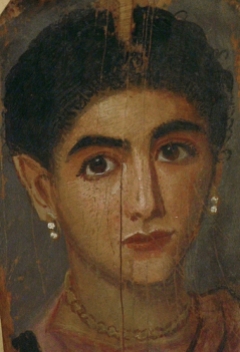 Fayyum ritratto di Donna romana