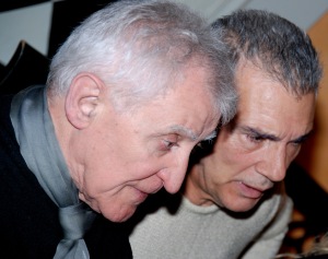 Alfredo De Palchi e Giorgio Linguaglossa, Roma, 2011