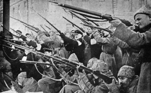 rivoluzione d'ottobre i bolscevichi