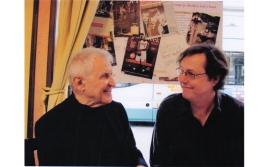 Alfredo De Palchi e John Taylor Firenze 2012