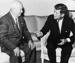 Kruscev e Kennedy incontro a Vienna, 1961