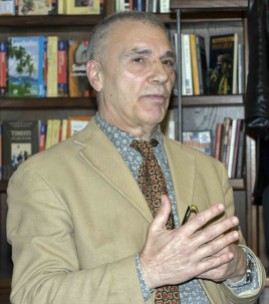 Giorgio Linguaglossa al Mangiaparole, Roma 2013