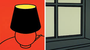 Patrick Caulfield (1936-2005) was one of the pioneers of British Pop Art, his work is my favourite from a British artist and I actually bought, 'I've only the ...