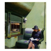 Edward Hopper Compartimento C vagone 293