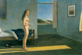 Edward Hopper nudo in interno