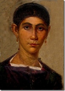 Fayyum, ritratto femminile Mummy 120-140 d.C.