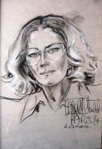 Duska Vrhovac Chantal - Duska, ritratto di poetessa, Parigi 84
