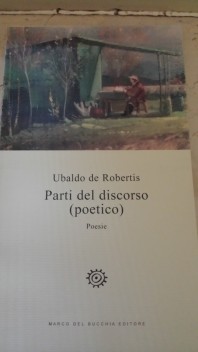 Ubaldo De Robertis COP Parti del discorso (poetico)