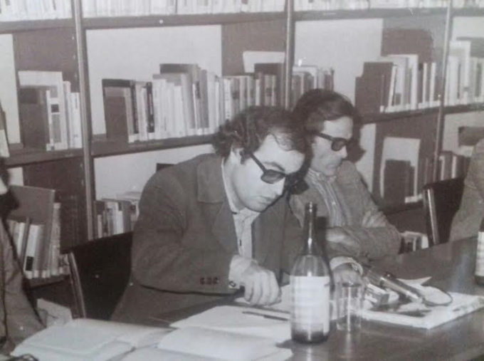 Pier Paolo Pasolini e Franco Di Carlo, 1969
