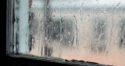 Gif finestrino treno pioggia