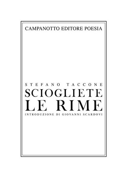 Stefano Taccone cover
